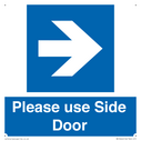 please-use-side-door~